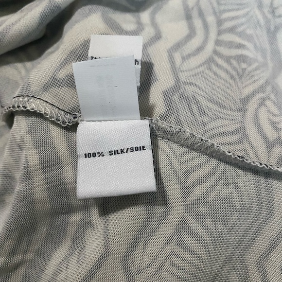 New Diane Von Furstenberg Silk Jeanne Two Zebra Tattoo Black Cream Wrap Dress 4 - Picture 9 of 10